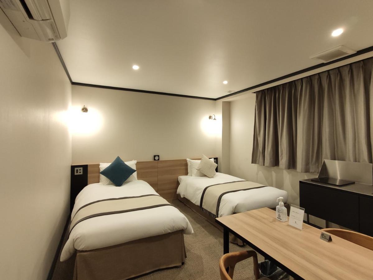 Yksi Sauna & Stay Tokio Exterior foto