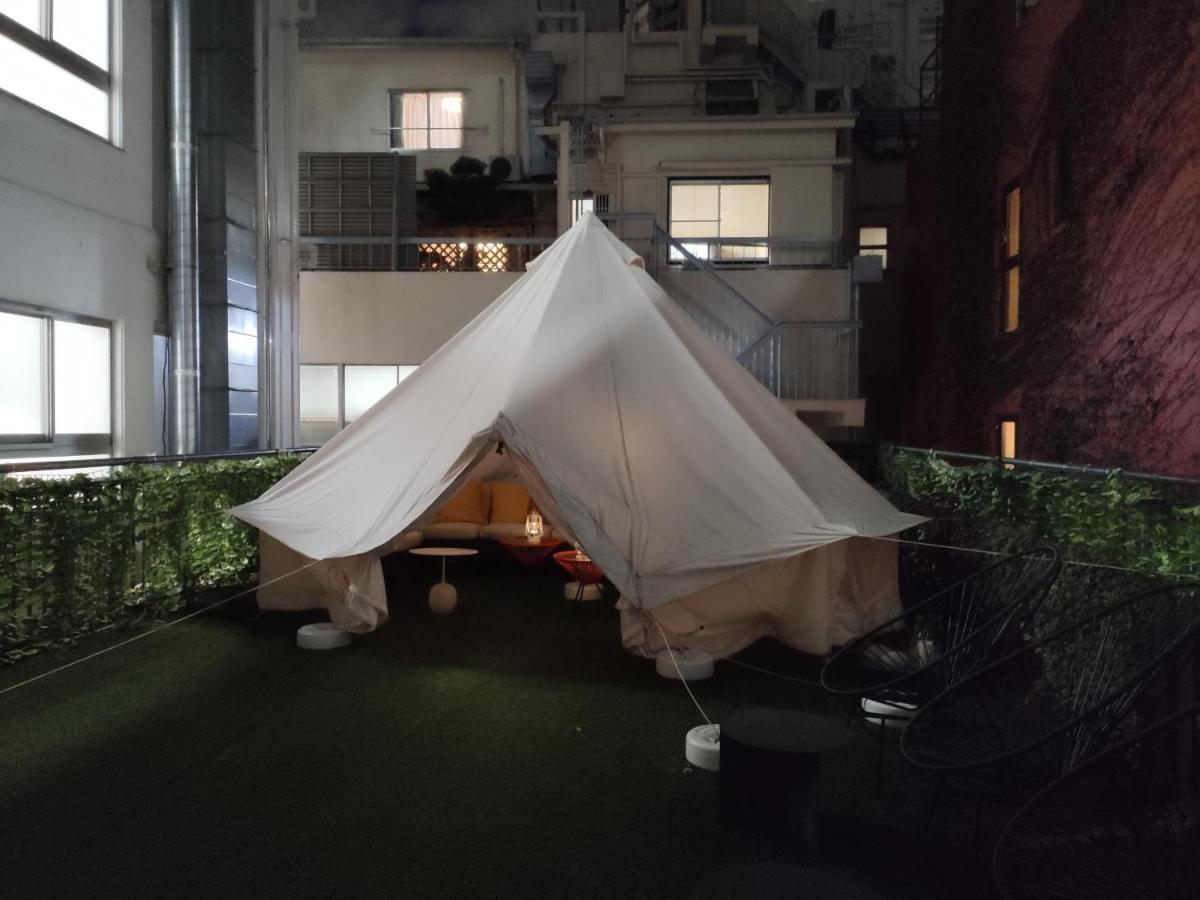 Yksi Sauna & Stay Tokio Exterior foto